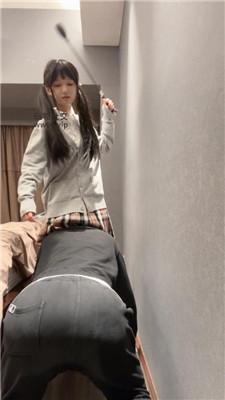 狗哥06洛丽塔S-骑狗脖/鞭打/皮鞋白袜踩 bf48366