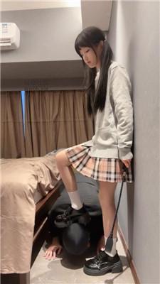 狗哥06洛丽塔S-骑狗脖/鞭打/皮鞋白袜踩 bf48366