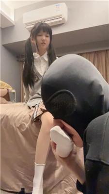 狗哥06洛丽塔S-骑狗脖/鞭打/皮鞋白袜踩 bf48366