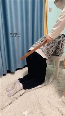 沐沐大大藤条狠抽/白袜脚踩踏/脚趾狂舔 bf48368