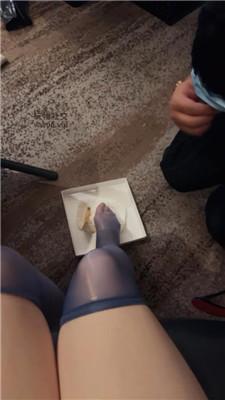 诗诗原味玉足踩踏蛋糕喂食 JS250101-31