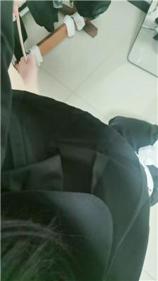 璃茉老师卑微女仆脚下伺候 JS250101-24