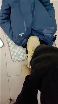 奇了怪了白袜脚踩强制闻鞋 JS250101-14