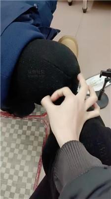 奇了怪了白袜脚踩强制闻鞋 JS250101-14