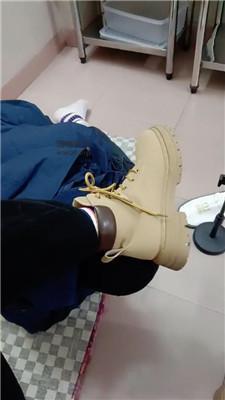 奇了怪了白袜脚踩强制闻鞋 JS250101-14