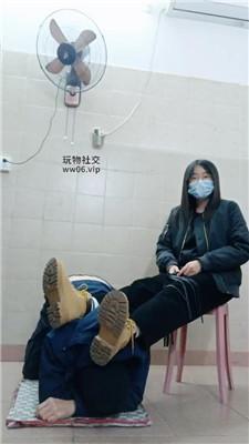 奇了怪了白袜脚踩强制闻鞋 JS250101-14