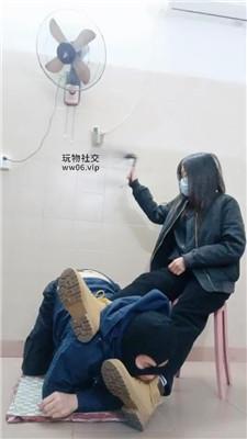 奇了怪了白袜脚踩强制闻鞋 JS250101-14