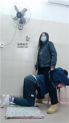 奇了怪了白袜脚踩强制闻鞋 JS250101-14