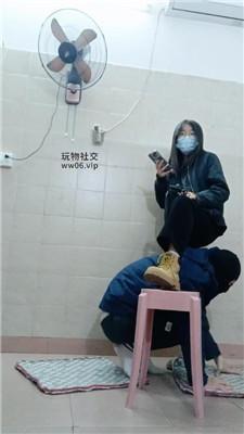 奇了怪了白袜脚踩强制闻鞋 JS250101-14