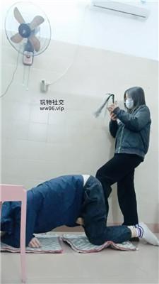 奇了怪了白袜脚踩强制闻鞋 JS250101-14