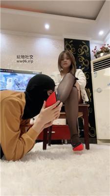 小菀黑丝高跟美腿虐发骚奴 JS250101-11