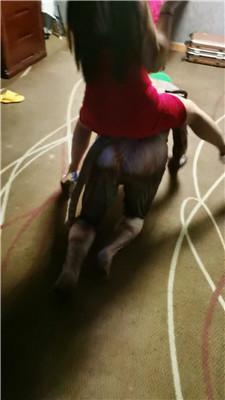 滢滢双S-狗笼圈养彻底犬化双视角版 JS250101-9