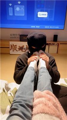 白兔转胯鞭打/白袜气味辱/骑马 JS250101-35