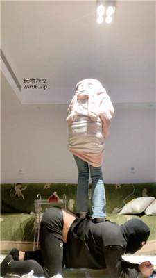 白兔转胯鞭打/白袜气味辱/骑马 JS250101-35