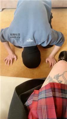 小凤梨JK小姐姐皮鞋白袜藤条虐 JS250101-12