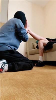 小凤梨JK小姐姐皮鞋白袜藤条虐 JS250101-12