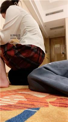 小凤梨JK小姐姐皮鞋白袜藤条虐 JS250101-12