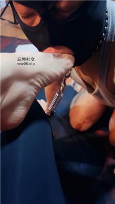 冷颜健身后原味鞋袜辱骚狗 bf48922