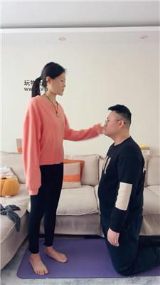 埋汰骑马玉足踩踏蹂躏 JS250101-42