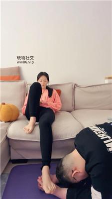 埋汰骑马玉足踩踏蹂躏 JS250101-42