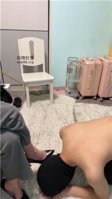 白兔闺蜜观战-白袜诱惑/舔高跟/狠抽 JS241230-35