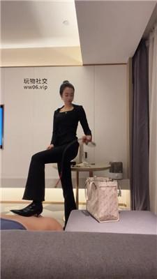 小格短靴高跟跪舔踩/虐乳滴蜡 bf48867