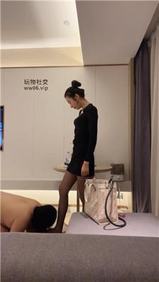 小格短靴高跟跪舔踩/虐乳滴蜡 bf48867