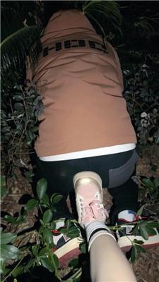 掉公主捆绑奶狗户外强迫舔脏鞋 JS241230-46