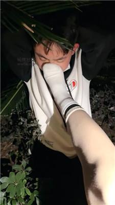 掉公主捆绑奶狗户外强迫舔脏鞋 JS241230-46