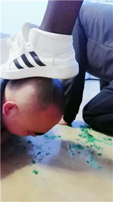 苏苏双M-玻璃罚跪/贝壳头黑丝踩双视角 bf48872