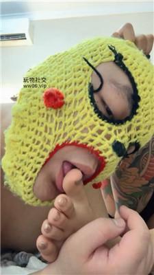 Qi7黑棉袜堵嘴虐乳坐脸 bf48878