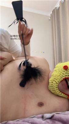 Qi7黑棉袜堵嘴虐乳坐脸 bf48878