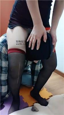 思纯性感黑丝踢踹踩踏贱奴 JS241228-20