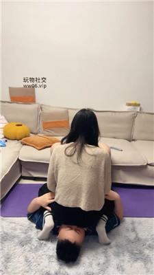 埋汰原味白袜踩虐奴才 bf48819