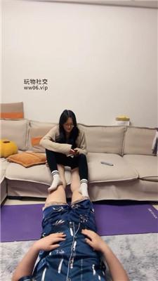 埋汰原味白袜踩虐奴才 bf48819