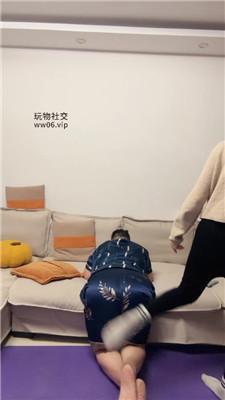 埋汰原味白袜踩虐奴才 bf48819