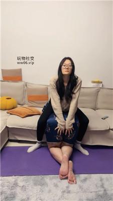 埋汰原味白袜踩虐奴才 bf48819