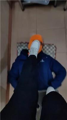 奇了怪了空军一号白袜踩踏/牛仔裤坐脸 JS241229-25