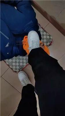 奇了怪了空军一号白袜踩踏/牛仔裤坐脸 JS241229-25