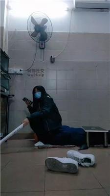 奇了怪了空军一号白袜踩踏/牛仔裤坐脸 JS241229-25