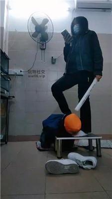 奇了怪了空军一号白袜踩踏/牛仔裤坐脸 JS241229-25