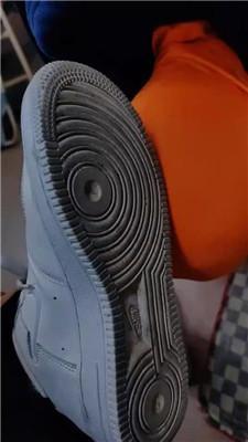 奇了怪了空军一号白袜踩踏/牛仔裤坐脸 JS241229-25