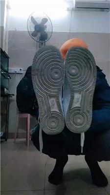 奇了怪了空军一号白袜踩踏/牛仔裤坐脸 JS241229-25