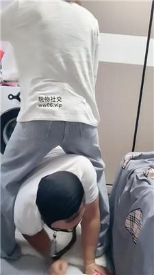 北京落落白袜裸足狂舔/牛仔裤坐脸 JS241229-12