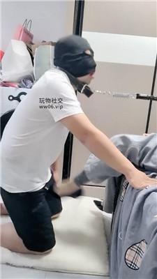 北京落落白袜裸足狂舔/牛仔裤坐脸 JS241229-12