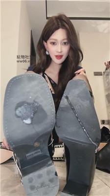 艾琳175身高压制皮靴碾杀 241228-2