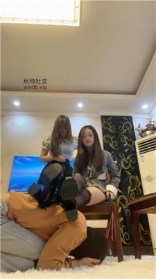 珈怡姐妹花S-重度鞭打高跟黑丝踩 bf48797