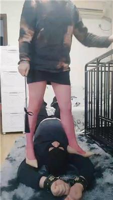 百变小妈捆绑囚禁狗笼/全体重踩踏 JS241229-13