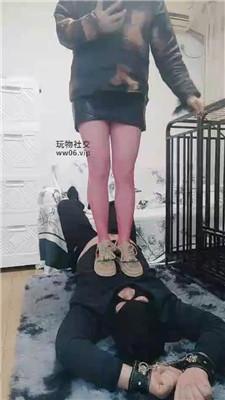 百变小妈捆绑囚禁狗笼/全体重踩踏 JS241229-13