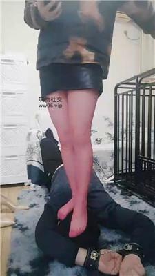 百变小妈捆绑囚禁狗笼/全体重踩踏 JS241229-13